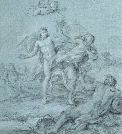 Apollo en Daphne door Stefano Pozzi